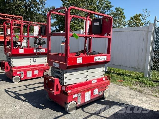 MEC 1330SE Plataformas tijera