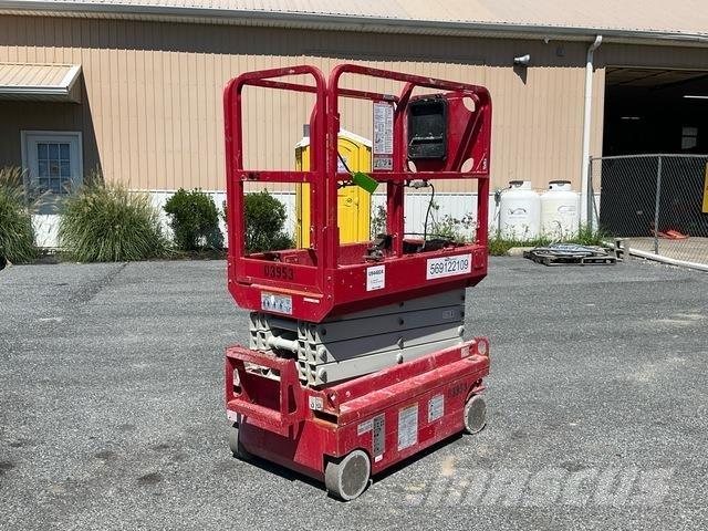 MEC 1330SE Plataformas tijera