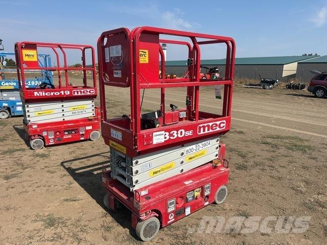 MEC 1330SE Plataformas tijera