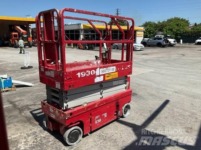 MEC 1930SE Plataformas tijera