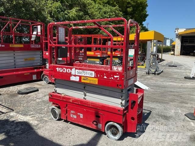 MEC 1930SE Plataformas tijera