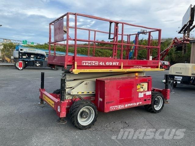 MEC 4069RT Plataformas tijera