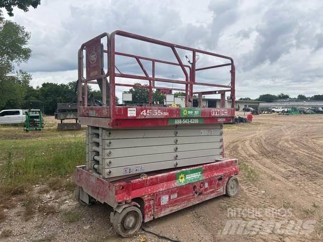 MEC 4555SE Plataformas tijera