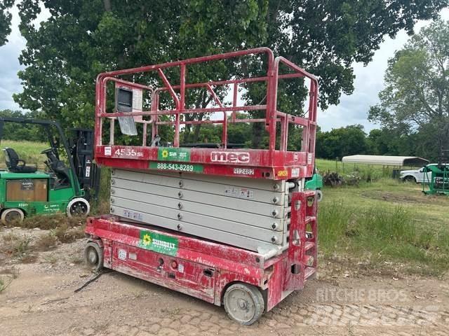 MEC 4555SE Plataformas tijera