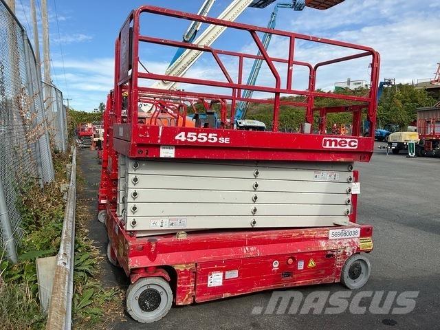 MEC 4555SE Plataformas tijera