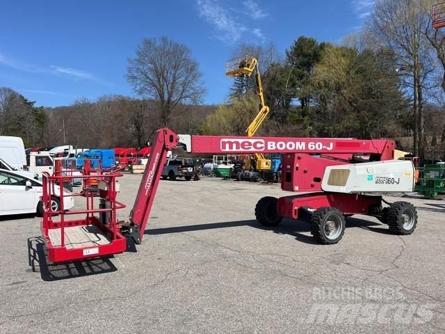 MEC 60JD Plataforma de trabajo articulada