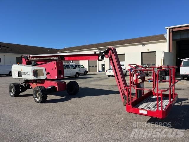 MEC 60JD Plataforma de trabajo articulada