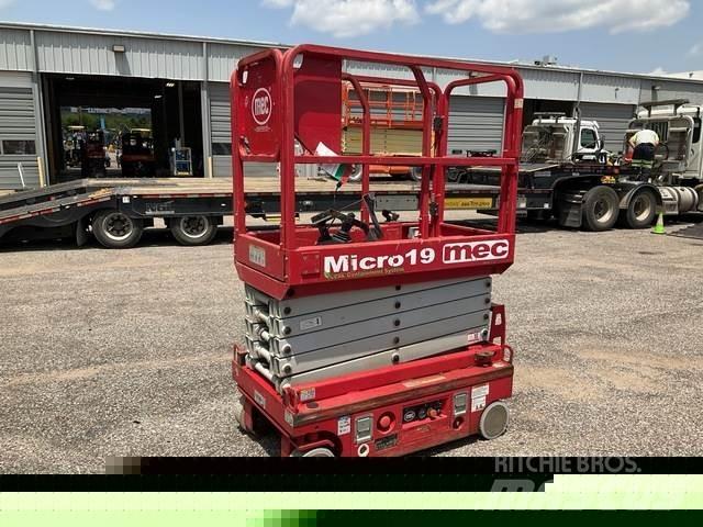 MEC Micro 19 Plataformas tijera