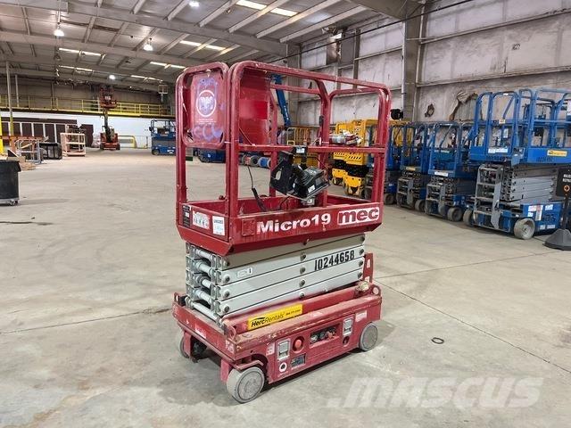 MEC Micro 19 Plataformas tijera