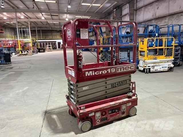MEC Micro 19 Plataformas tijera