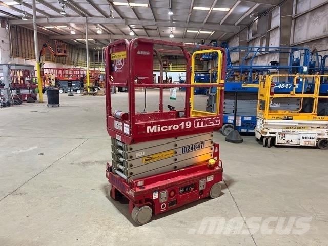 MEC Micro 19 Plataformas tijera