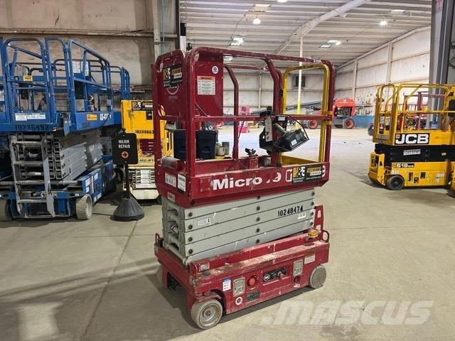 MEC Micro 19 Plataformas tijera