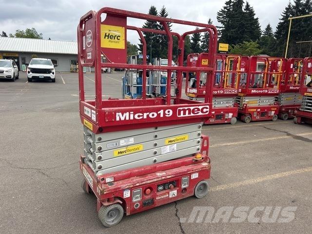MEC Micro 19 Plataformas tijera