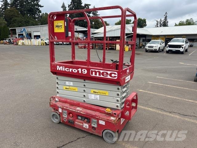 MEC Micro 19 Plataformas tijera
