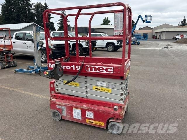 MEC Micro 19 Plataformas tijera