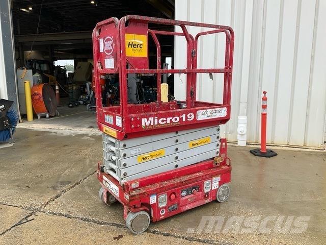 MEC Micro19 Plataformas tijera