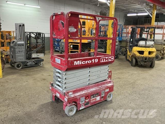MEC Micro19 Plataformas tijera