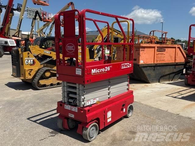 MEC Micro26 Plataformas tijera