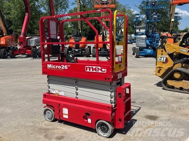 MEC Micro26 Plataformas tijera
