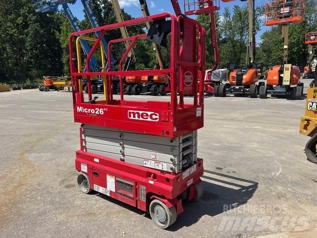 MEC Micro26 Plataformas tijera