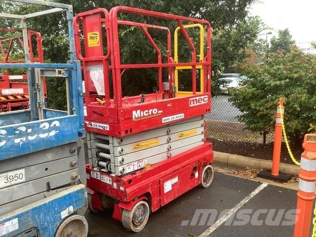 MEC Micro26 Plataformas tijera