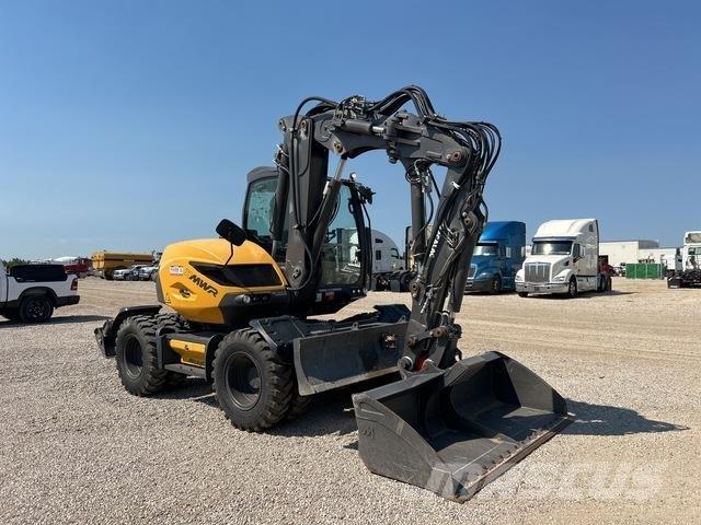 Mecalac 11MWR Excavadoras de ruedas