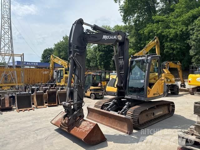Mecalac 714MC Excavadoras de cadenas