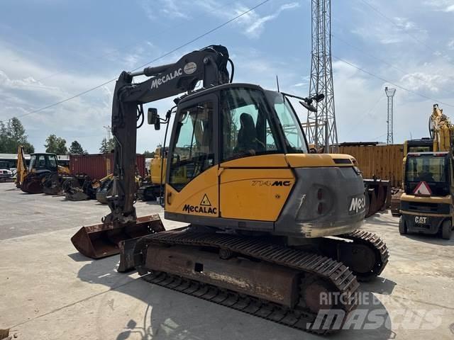 Mecalac 714MC Excavadoras de cadenas