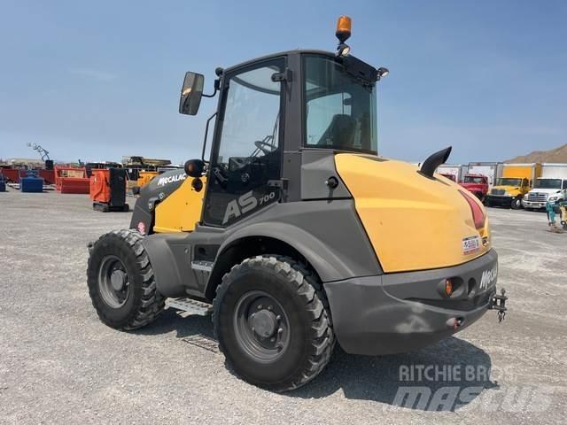 Mecalac AS700 Cargadoras sobre ruedas