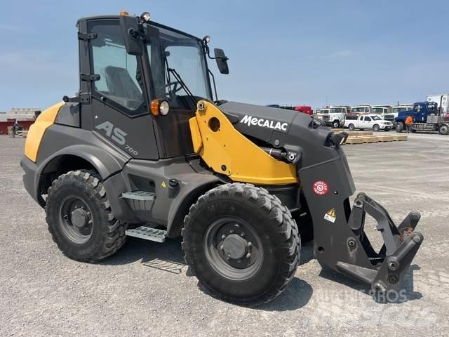 Mecalac AS700 Cargadoras sobre ruedas