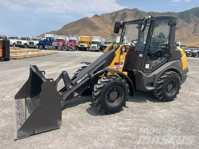 Mecalac AX850 Cargadoras sobre ruedas