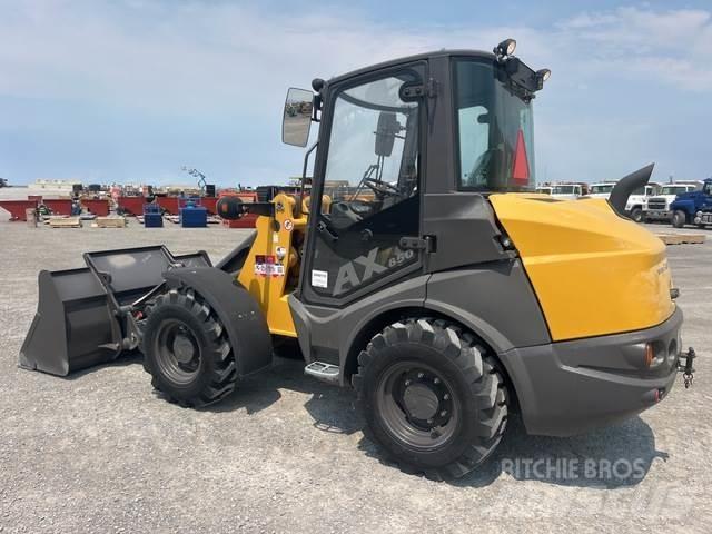 Mecalac AX850 Cargadoras sobre ruedas