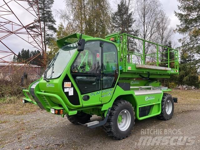 Merlo MPR 15 Plataformas sobre camión