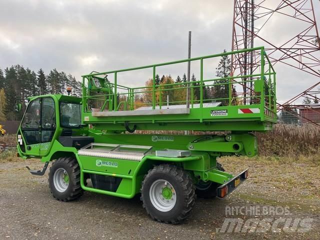 Merlo MPR 15 Plataformas sobre camión
