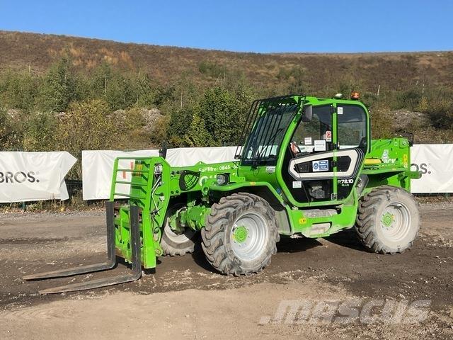 Merlo P72.10 Carretillas telescópicas