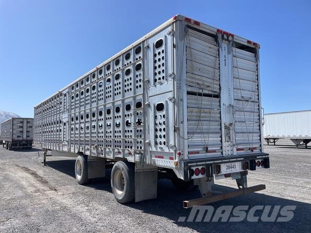 Merritt  Remolques para transporte de animales