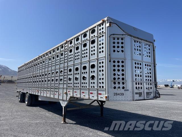 Merritt  Remolques para transporte de animales