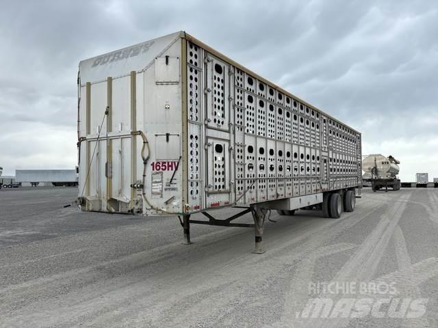 Merritt  Remolques para transporte de animales