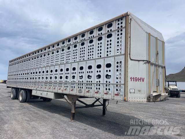 Merritt  Remolques para transporte de animales