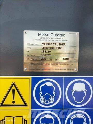 Metso LT106 Clasificadoras de áridos
