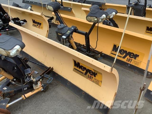 Meyer LP-8.0 Láminas y cuñas quitanieves