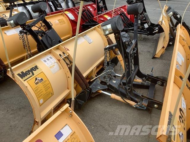 Meyer LP-8.0 Láminas y cuñas quitanieves