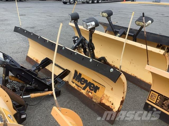 Meyer LP-8.5 Láminas y cuñas quitanieves