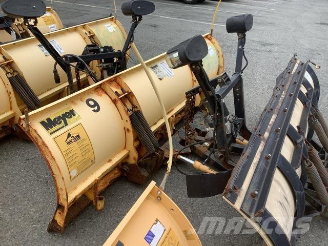 Meyer LP-8.5 Láminas y cuñas quitanieves