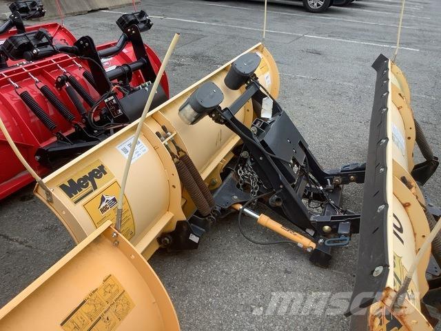 Meyer LP-8.5 Láminas y cuñas quitanieves