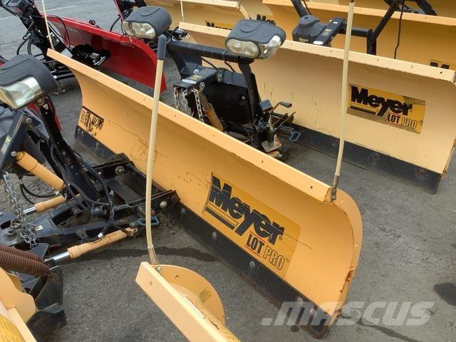 Meyer LP-9.0 Láminas y cuñas quitanieves