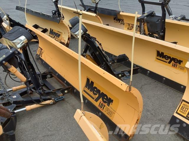 Meyer LP-9.0 Láminas y cuñas quitanieves