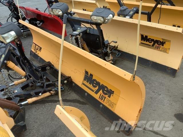 Meyer LP-9.0 Láminas y cuñas quitanieves