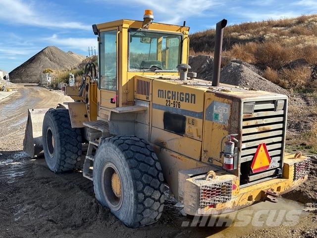 Michigan L90 Cargadoras sobre ruedas