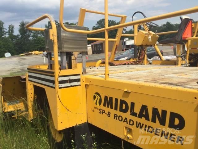 Midland SP8 Accesorios máquina de asfalto